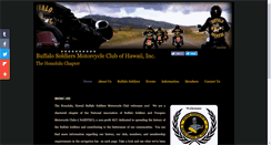 Desktop Screenshot of hawaiibuffalosoldiers.com